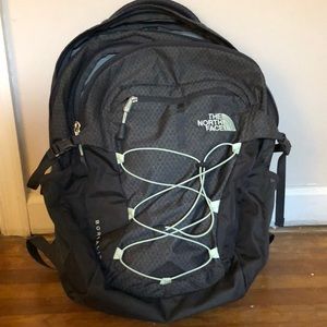 North Face | Borealis Backpack | Mint and Grey